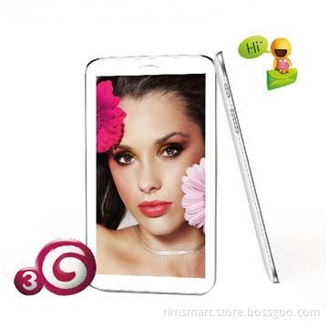 6.5-inch Built-in 3G Phone, Call/Tablet PC Qualcomm Dual Core, Android 4.1/GPS/Bluetooth/Dual Camera